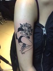 -周忆刺青原创设计定制