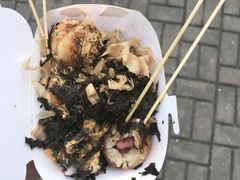 -海口骑楼小吃街