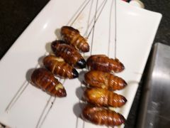 烤蚕蛹-老万烧烤(典逸心洲店)