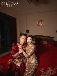 -派丽莫Pellimo原创设计婚纱品牌