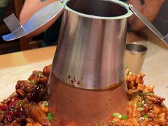 -老佛爷炭火蛙锅直营(清滨路总店)