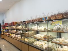 面包甜点陈列柜-长发西饼(临顿路店)