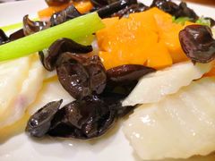 香芹木耳淮山-宜宾海鲜酒家·三十年老字号