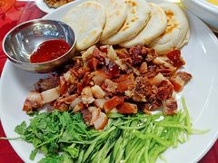 -北京龙庆四季香农家饭庄·灶台鱼·碳烤虹鳟鱼(龙庆峡店)