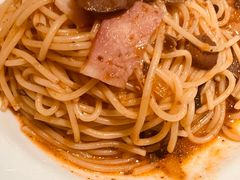 黑椒培根意面-萨莉亚意式餐厅(南京环亚凯瑟琳广场店)