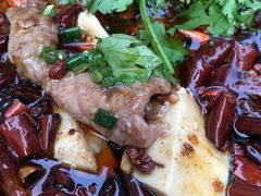 豆花牛肉-差评-一个叫川的地方(麒麟新天地店)