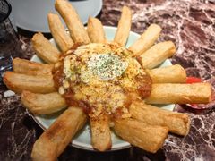 肉酱芝士薯条-Let's burger&pasta·非常汉堡·融合西餐(蓝色港湾店)