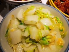 清炒白菜苔-农耕记·湖南土菜(halo广场店)