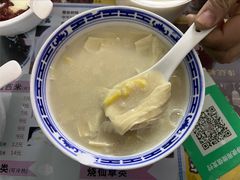 腐竹白果糖水-传统糖水