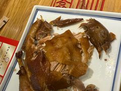 新兴园传统熏鸡-新兴园饺子馆(北京百子湾店)