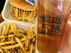 -前进5路汉堡炸鸡(昙华林店)