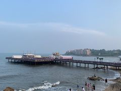 -北戴河碧螺塔海上酒吧公园