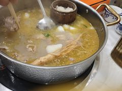 -朴小妹人参鸡汤火锅(长白山万达店)
