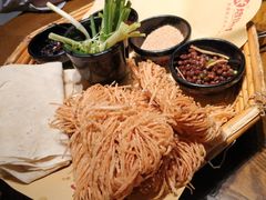 烙馍馓子-大张烙馍村(泉山店)