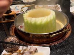 -得意咚瓜·顺德鱼生·冬瓜火锅(深圳首店)