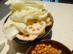 素菜拼盘-贵州辣子鸡番茄鸡