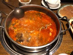 酸汤鱼火锅-阿婉贵州苗家酸汤鱼(梅林店)