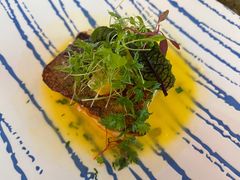 香煎深海比目鱼-Golden Lily河内巴黎法越料理餐厅(建国西路店)