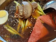 -冰川冷面·延边菜·炭烤串(观前店)