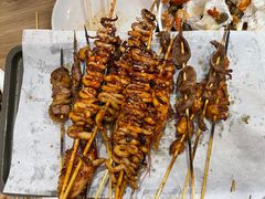 -宝记烧烤·碳锅羊肉·羊蝎子火锅·夜食社(文体路创始店)