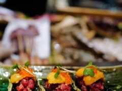 和牛海胆塔塔-三川·十酒Izakaya(南昌路店)