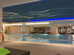 -海悦山庄酒店-花园泳池