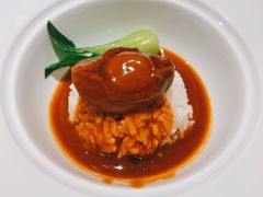 鲍鱼捞饭-悦融·京鲁菜·露台花园(安定门店)