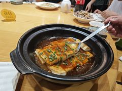 煎酿鲜豆腐-德胜轩正宗顺德菜(宝安沙井会展中心店)