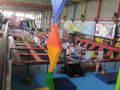 -天空之城蹦床攀岩运动馆·团建拓展·亲子游乐·生日派对(合肥店)