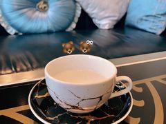 花旗参茶-深圳威尼斯英迪格酒店-邻芙花廊下午茶·NINFA GALLERY·蛋糕·咖啡