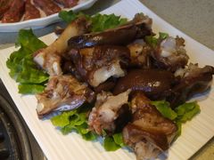 韩式酱猪蹄-阿泽禧烤肉(民兴花园店)