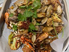 铁锹海鲜-碧海银沙海鲜餐厅(恒大海上威尼斯店)