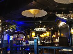 大堂-绿茶餐厅(光谷世界城步行街店)