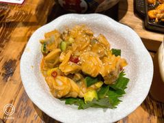 青瓜拌蛤蜊-小川洋风料理(街道口店)