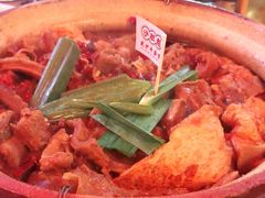 -沙胆彪炭炉牛杂煲(成都玉林店)