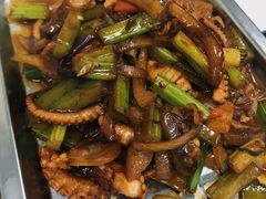火爆长腿八爪鱼-味极鲜秘制海鲜