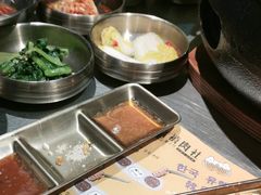 -牧童禧肉社·韩国炭火烤肉店(中粮祥云小镇创始店)