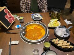 冻豆腐-快乐小羊·内蒙牛羊肉火锅(流花中心店)