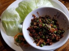 肉碎生菜包-喜越泰莱·泰越料理(海逸新天地店)