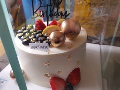-Dark Horse·黑马蛋糕·低脂·低糖淡奶(金匙望湖大厦店)