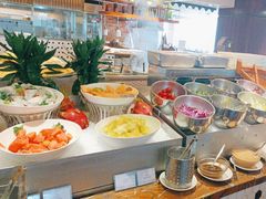 -广州中心皇冠假日酒店-环市食坊·海鲜自助餐厅