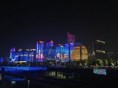 -钱江新城灯光秀