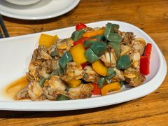 腊八蒜扇贝-海边人家(浪潮路店)