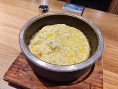 石锅烧的嫩豆腐-7017浙菜•建德味(中财店)