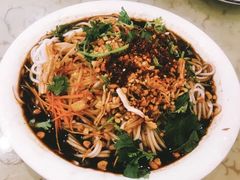 鸡丝凉米线-红豆园(文林街店)