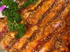 -明洞阿姨·韩式酱蟹烤肉·创意料理(三元桥店)