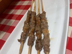 烤羊肉串-西贝莜面村(正大广场店)