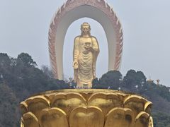 -庐山风景名胜区-东林大佛