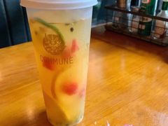 爆灯水果茶-COMMUNE幻师(解放西路店)