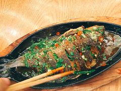 鲫鱼-喝丢一只鞋海鲜烧烤·海肠捞饭(市场店)